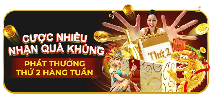 Thưởng nạp lại hàng tuần abc888